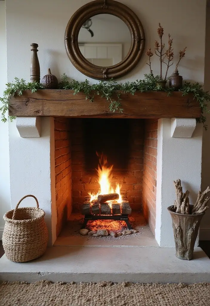 25 Farmhouse Fireplace Ideas That Radiate Warmth 26 25 Farmhouse Fireplace Ideas That Radiate Warmth - Conclusion