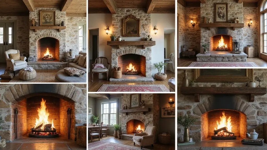 25 Farmhouse Fireplace Ideas That Radiate Warmth