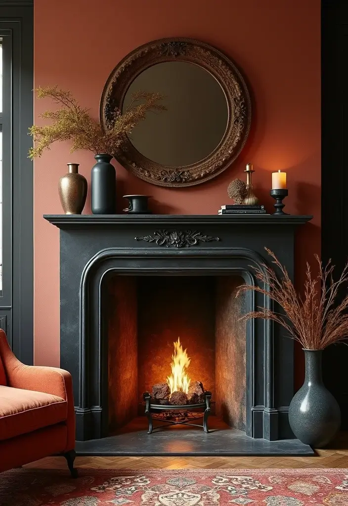 25 Fireplace Cover Ideas That Are Clever and Stylish 23 25 Fireplace Cover Ideas That Are Clever and Stylish - 23. Luxurious Velvet Covers