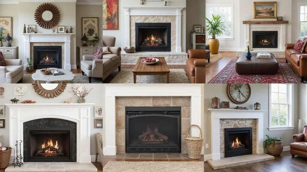 25 Fireplace Cover Ideas That Are Clever and Stylish