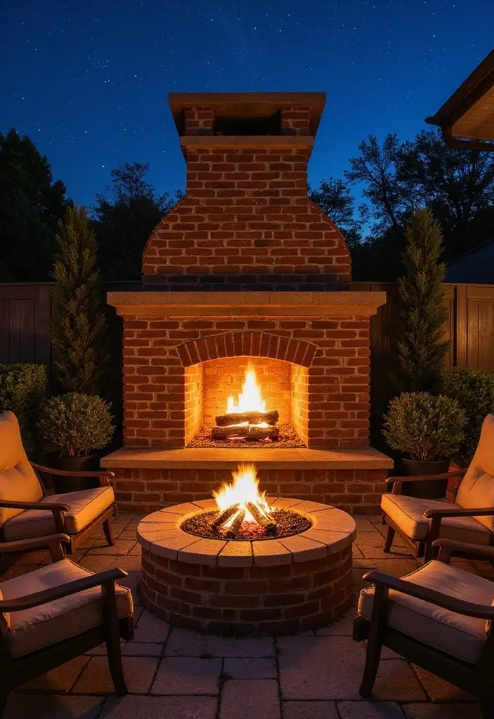 25 Fireplace Design Inspirations That Elevate Interiors 12 25 Fireplace Design Inspirations That Elevate Interiors - 12. Outdoor Fireplaces