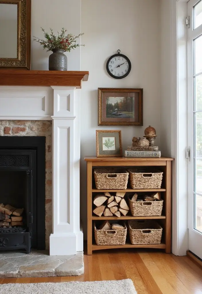 25 Fireplace Design Inspirations That Elevate Interiors 17 25 Fireplace Design Inspirations That Elevate Interiors - 17. Firewood Storage Solutions