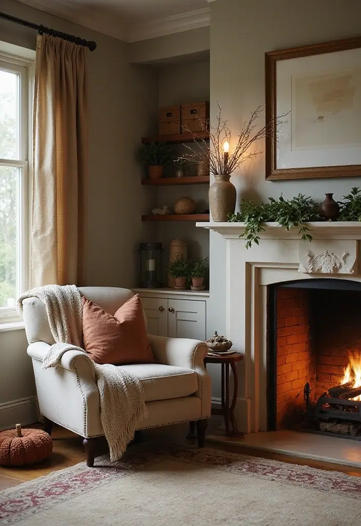 25 Fireplace Design Inspirations That Elevate Interiors 20 25 Fireplace Design Inspirations That Elevate Interiors - 20. Cozy Nooks by the Fireplace
