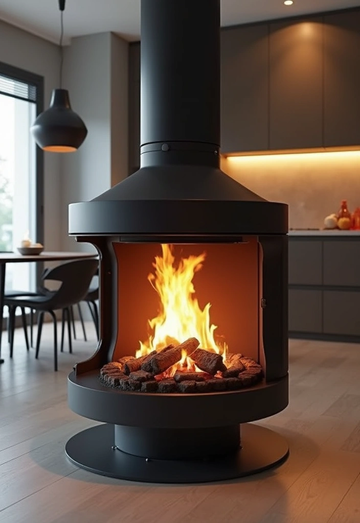 25 Fireplace Design Inspirations That Elevate Interiors 23 25 Fireplace Design Inspirations That Elevate Interiors - 23. Multi-Functional Fireplace Designs