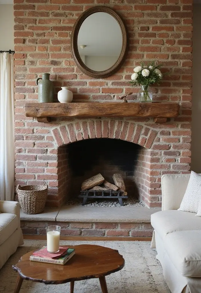25 Fireplace Design Inspirations That Elevate Interiors 6 25 Fireplace Design Inspirations That Elevate Interiors - 6. Cozy Cottage Feel