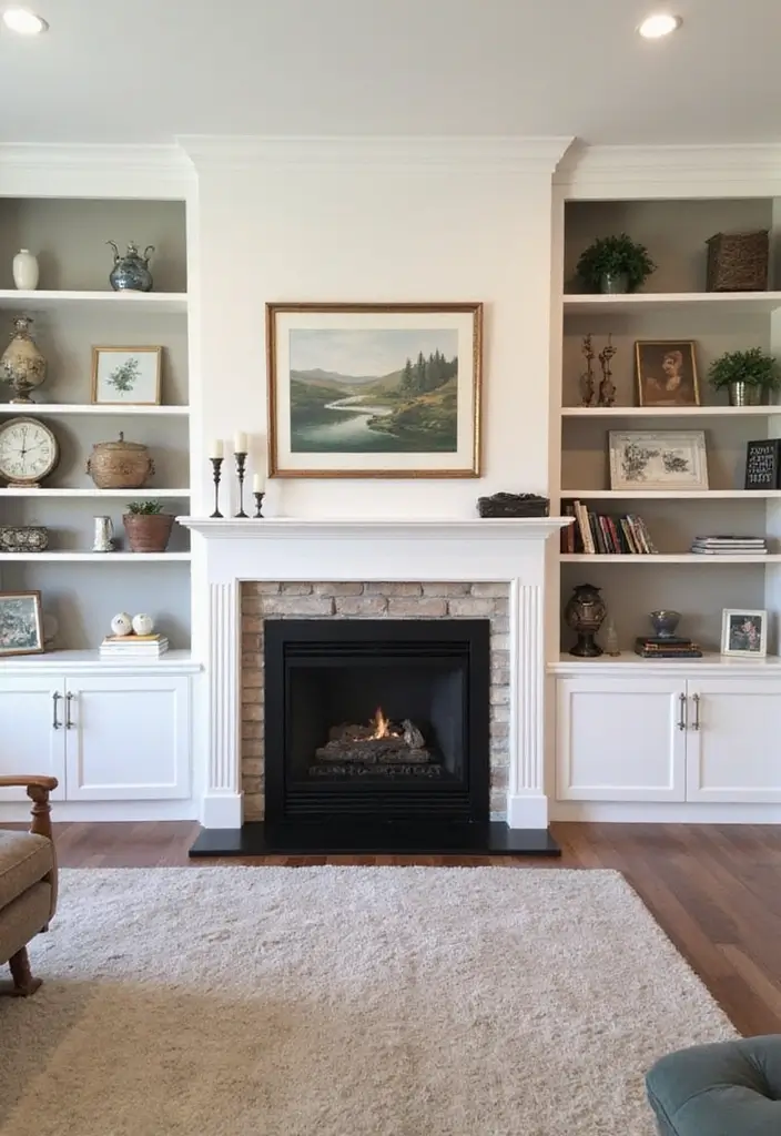 25 Fireplace Design Inspirations That Elevate Interiors 9 25 Fireplace Design Inspirations That Elevate Interiors - 9. Built-In Fireplace Solutions