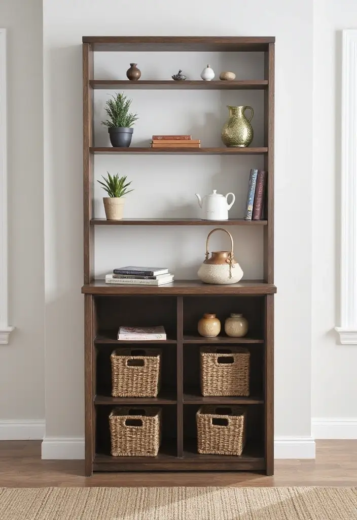 25 Fireplace Shelving Ideas That Add Storage and Style - 8. Multi-Purpose Mantel Shelves