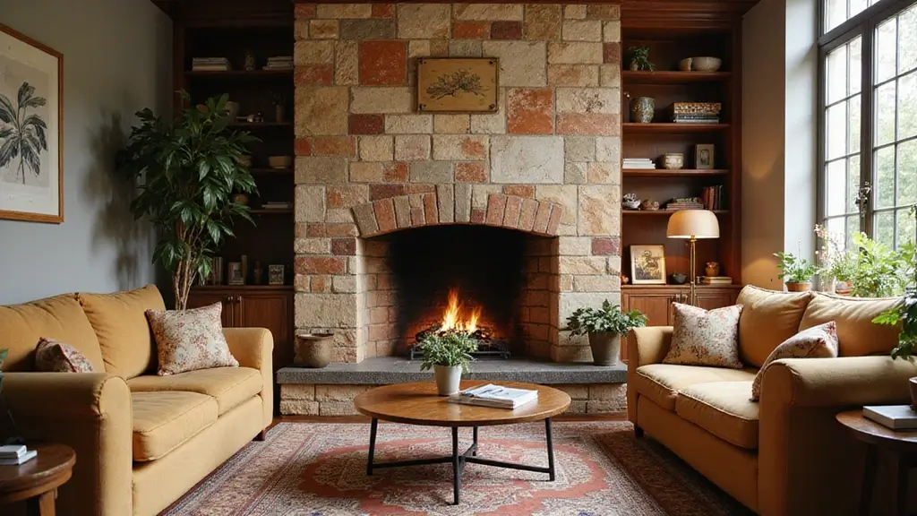 25 Fireplace Tile Inspirations That Refresh Old Designs