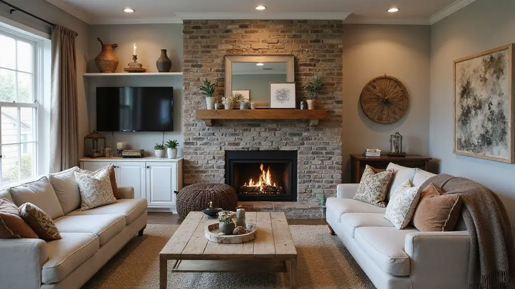 25 Fireplace Wall Designs That Make a Big Statement