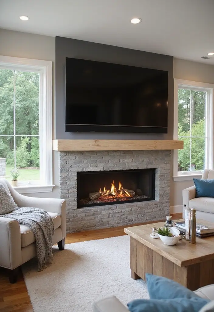 25 Media Walls With Fireplace That Combine Tech and Warmth 26 25 Media Walls With Fireplace That Combine Tech and Warmth - Conclusion