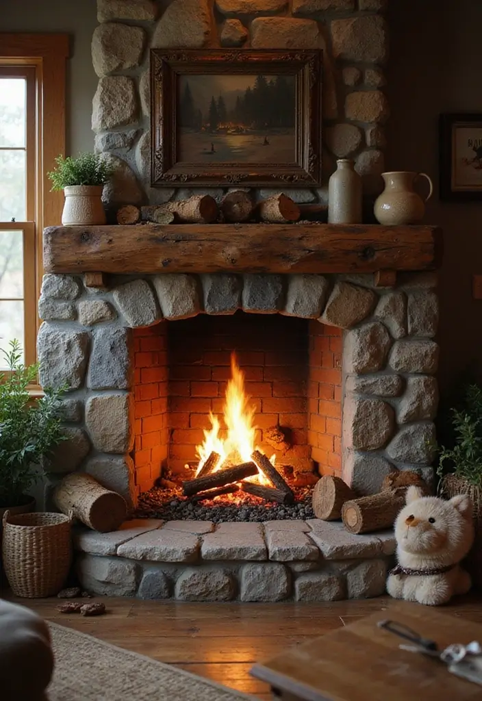 25 Minecraft Fireplace Designs You’ll Want to Copy 13 25 Minecraft Fireplace Designs You’ll Want to Copy - 13. Adventurer's Campfire