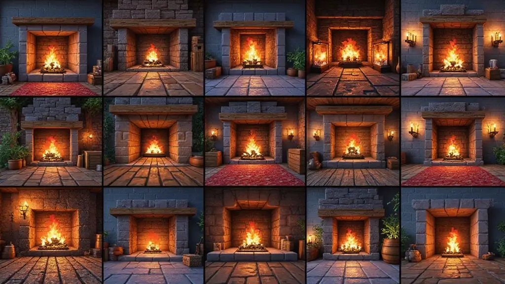25 Minecraft Fireplace Designs You’ll Want to Copy