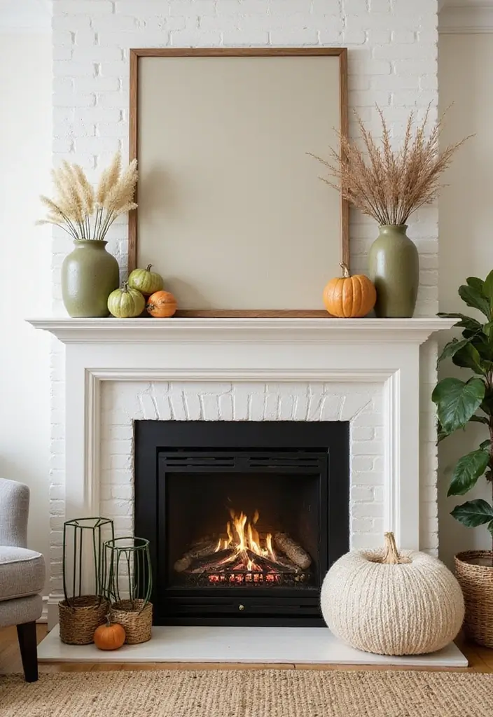 25 Spring Fireplace Decor Ideas That Freshen Up the Mantel 26 25 Spring Fireplace Decor Ideas That Freshen Up the Mantel - Conclusion