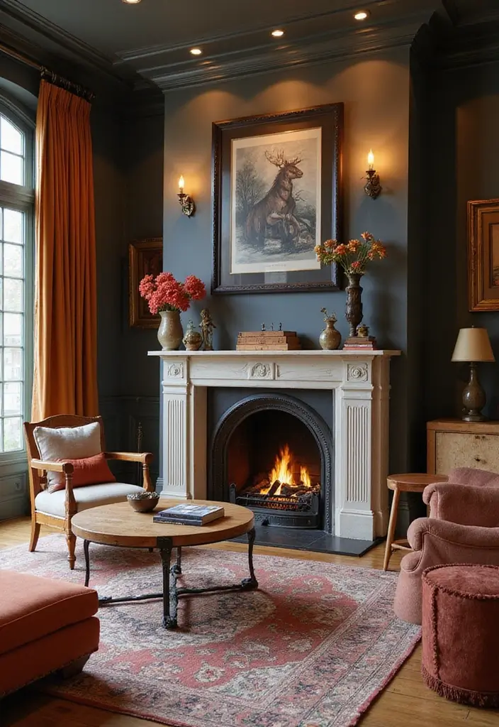 27 Bedroom Fireplace Ideas That Feel Like Pure Luxury - 11. Fireplaces as Focal Points