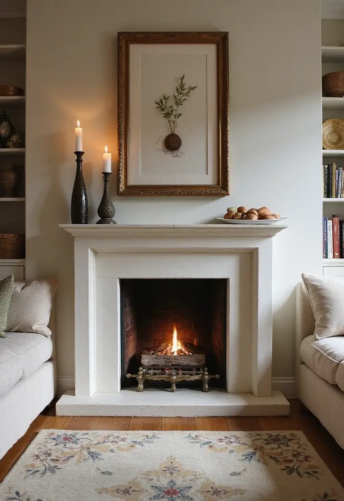 27 Bedroom Fireplace Ideas That Feel Like Pure Luxury - 23. Fireplaces with Built-In Seating