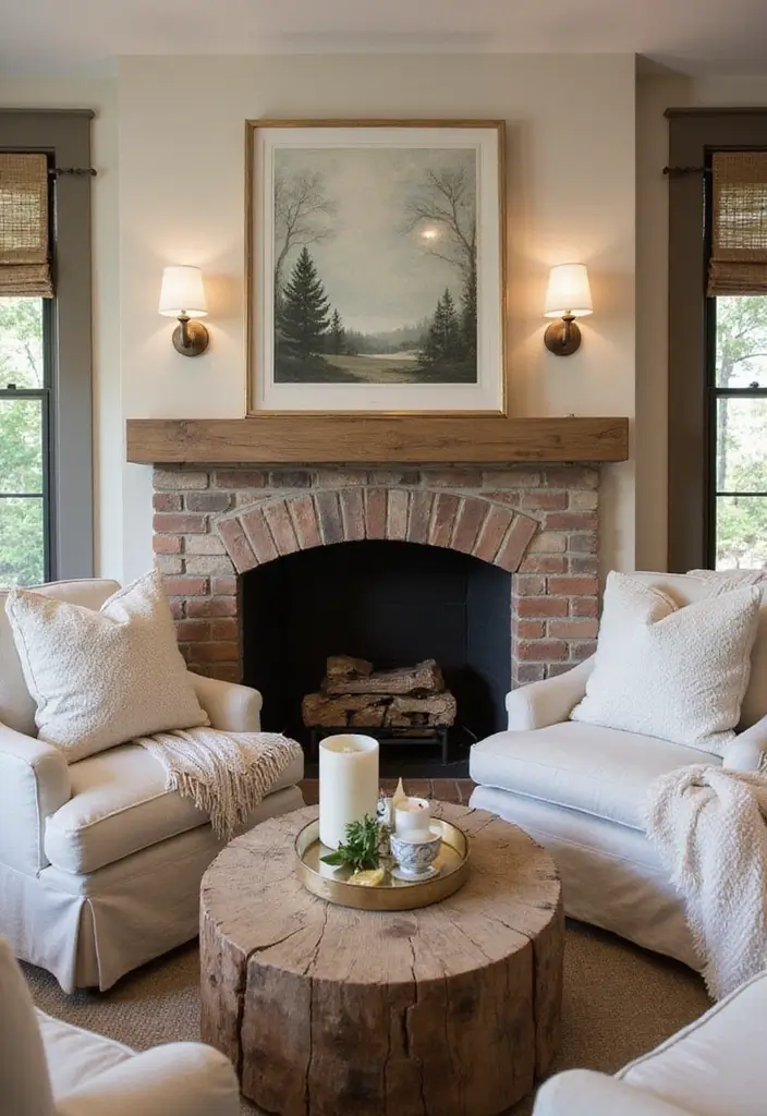 27 Craftsman Fireplace Designs That Highlight Classic Style 12 27 Craftsman Fireplace Designs That Highlight Classic Style - 12. Cozy Nooks