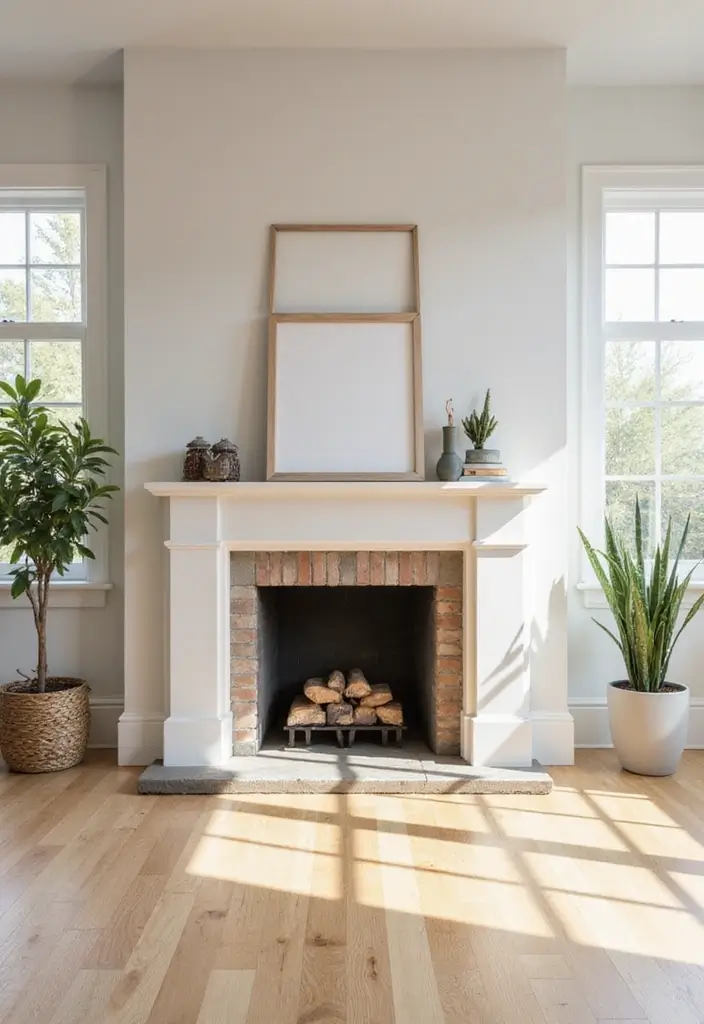 27 Craftsman Fireplace Designs That Highlight Classic Style 19 27 Craftsman Fireplace Designs That Highlight Classic Style - 19. Bright and Airy Spaces