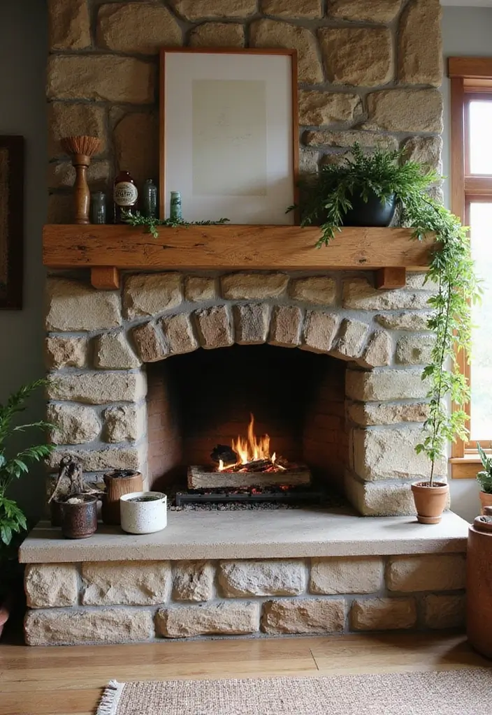27 Craftsman Fireplace Designs That Highlight Classic Style 22 27 Craftsman Fireplace Designs That Highlight Classic Style - 22. Eco-Friendly Designs