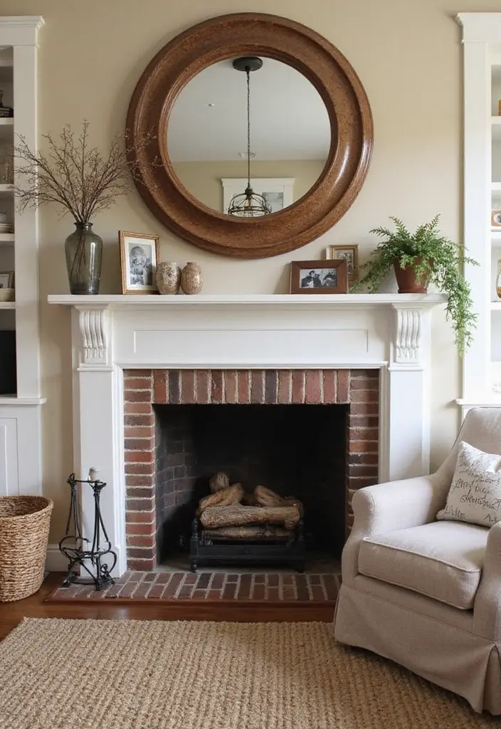 27 Craftsman Fireplace Designs That Highlight Classic Style 27 27 Craftsman Fireplace Designs That Highlight Classic Style - 27. Personal Touches