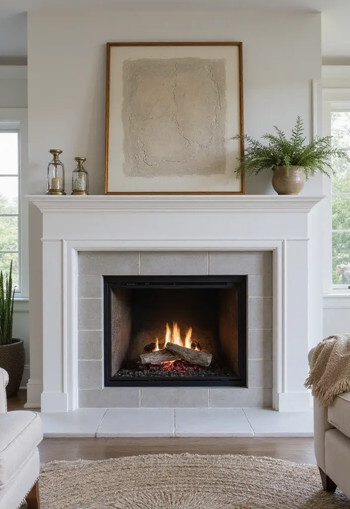 27 Craftsman Fireplace Designs That Highlight Classic Style 4 27 Craftsman Fireplace Designs That Highlight Classic Style - 4. Modern Craftsman Blend