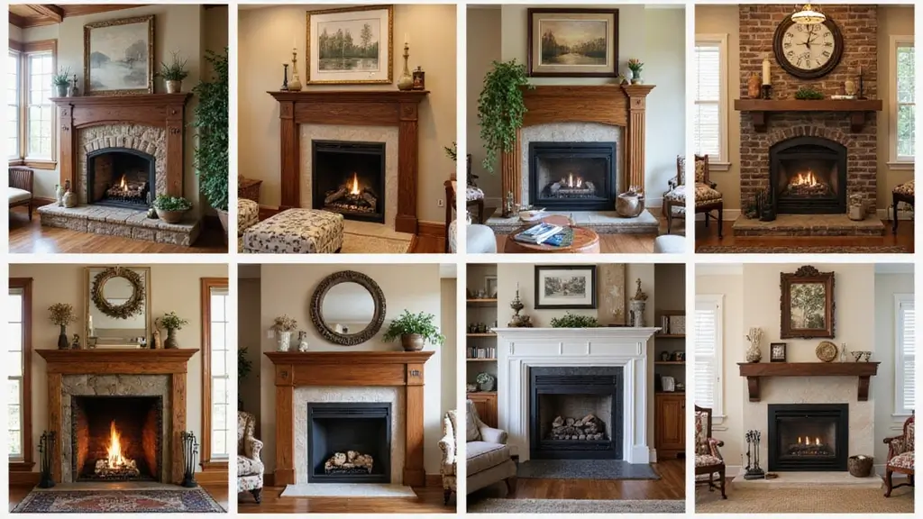 27 Craftsman Fireplace Designs That Highlight Classic Style