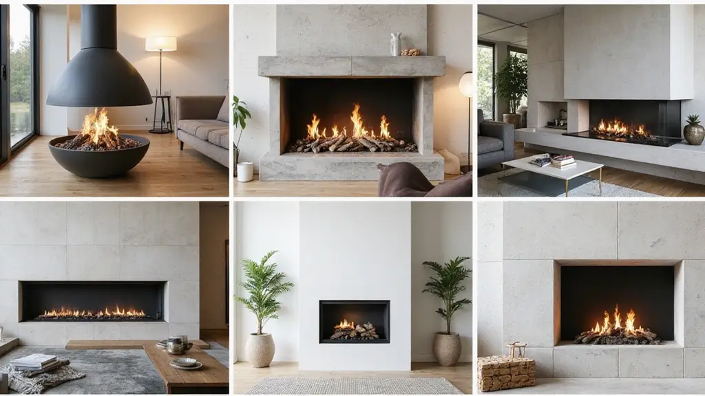 27 Double Sided Fireplace Inspirations Perfect for Open Spaces