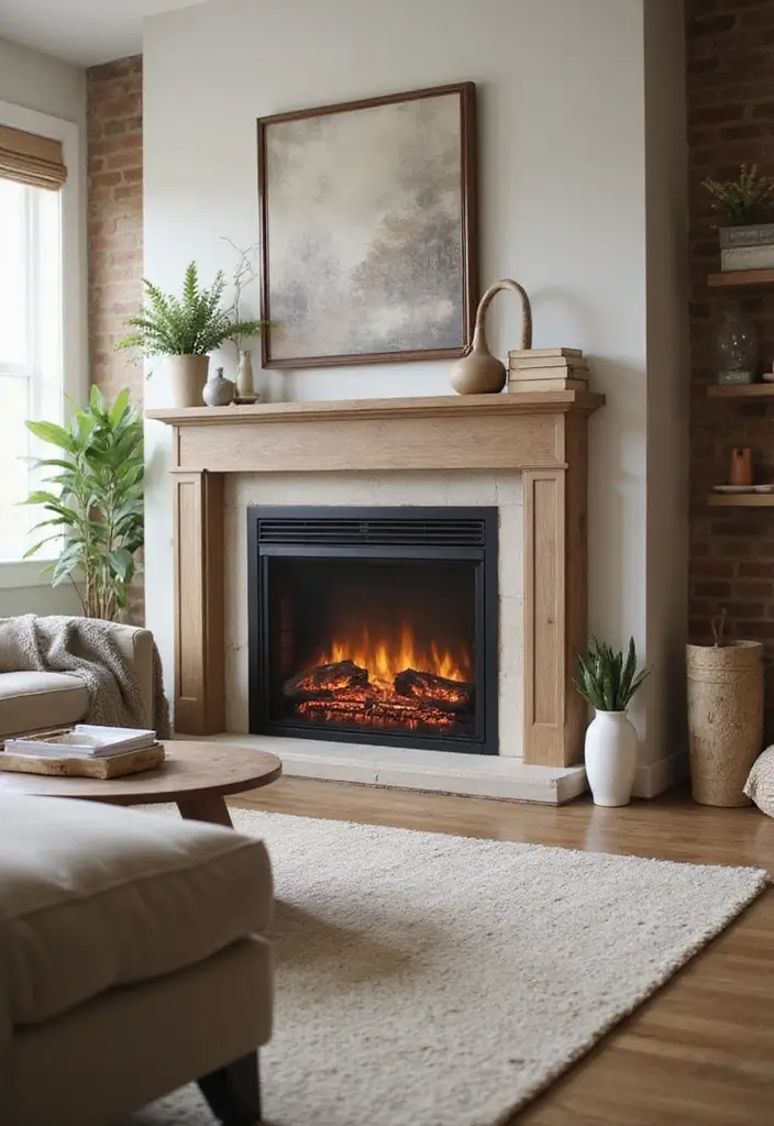 27 Electric Fireplace Ideas That Feel Real and Modern 26 27 Electric Fireplace Ideas That Feel Real and Modern - 26. Fireplaces as Focal Points