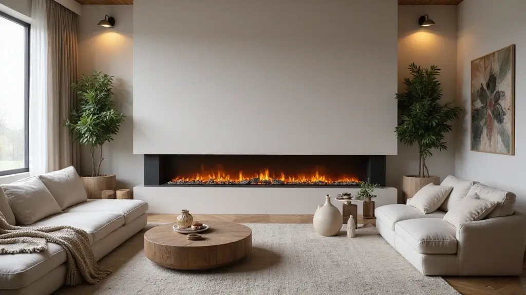 27 Electric Fireplace Ideas That Feel Real and Modern