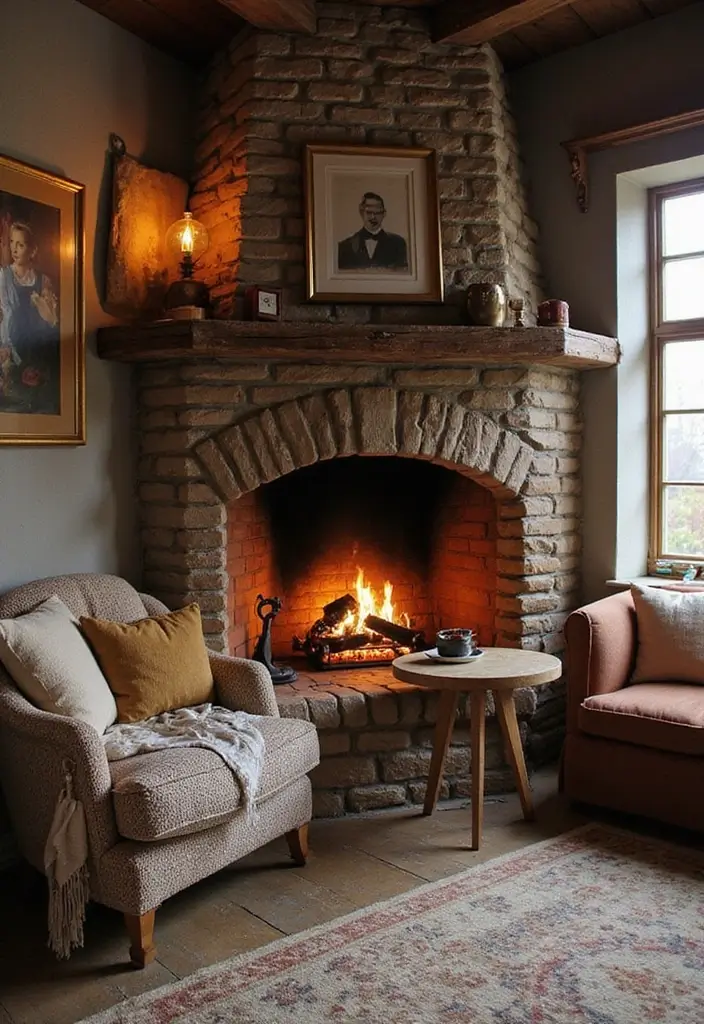 27 Fireplace Inspiration Pins Everyone’s Saving - 21. Cozy Fireplace Corners