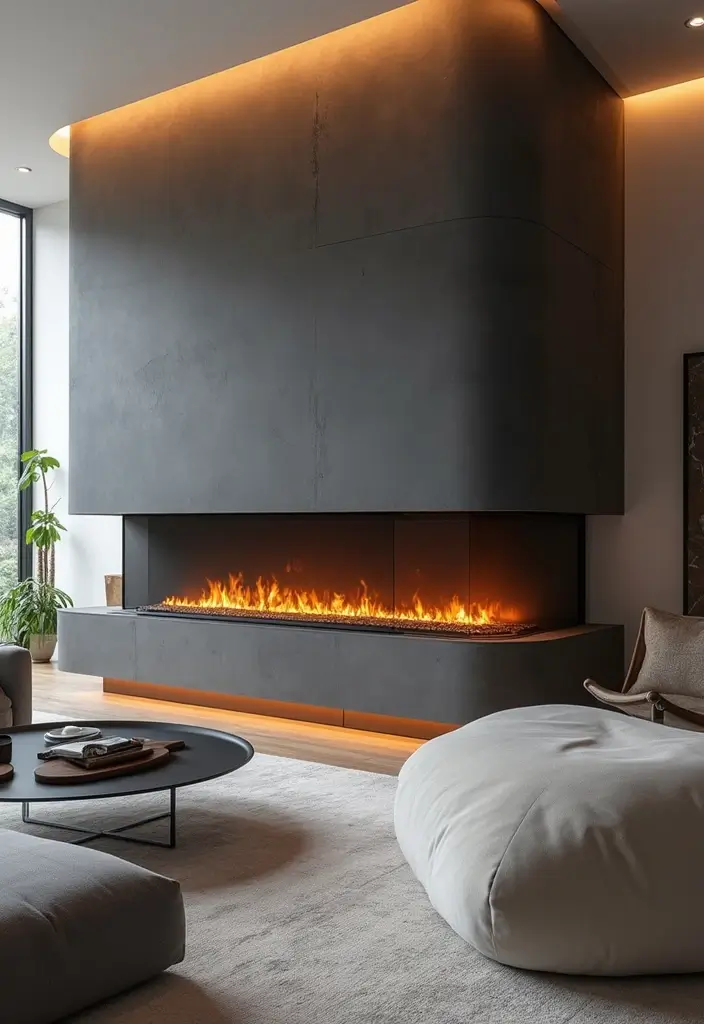 27 Fireplace Inspiration Pins Everyone’s Saving - 23. Smart Fireplaces