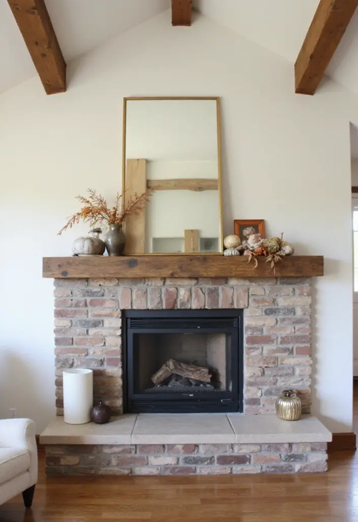 27 Fireplace With Vaulted Ceiling Ideas That Wow Guests 11 27 Fireplace With Vaulted Ceiling Ideas That Wow Guests - 11. Statement Mantels