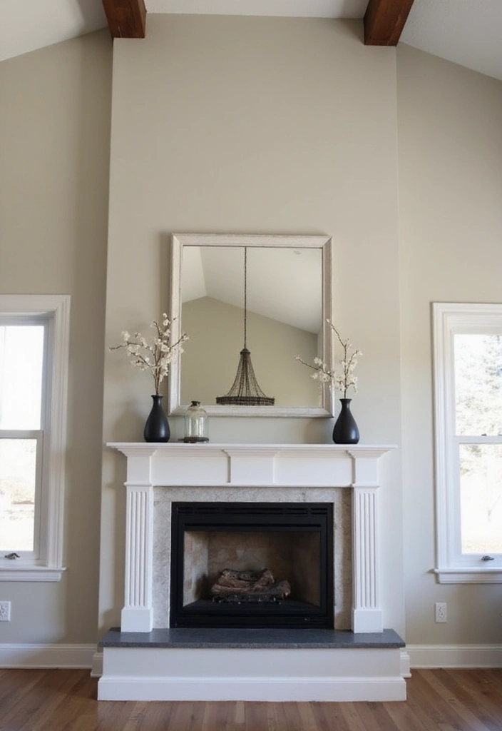 27 Fireplace With Vaulted Ceiling Ideas That Wow Guests 12 27 Fireplace With Vaulted Ceiling Ideas That Wow Guests - 12. Dual-Sided Fireplaces
