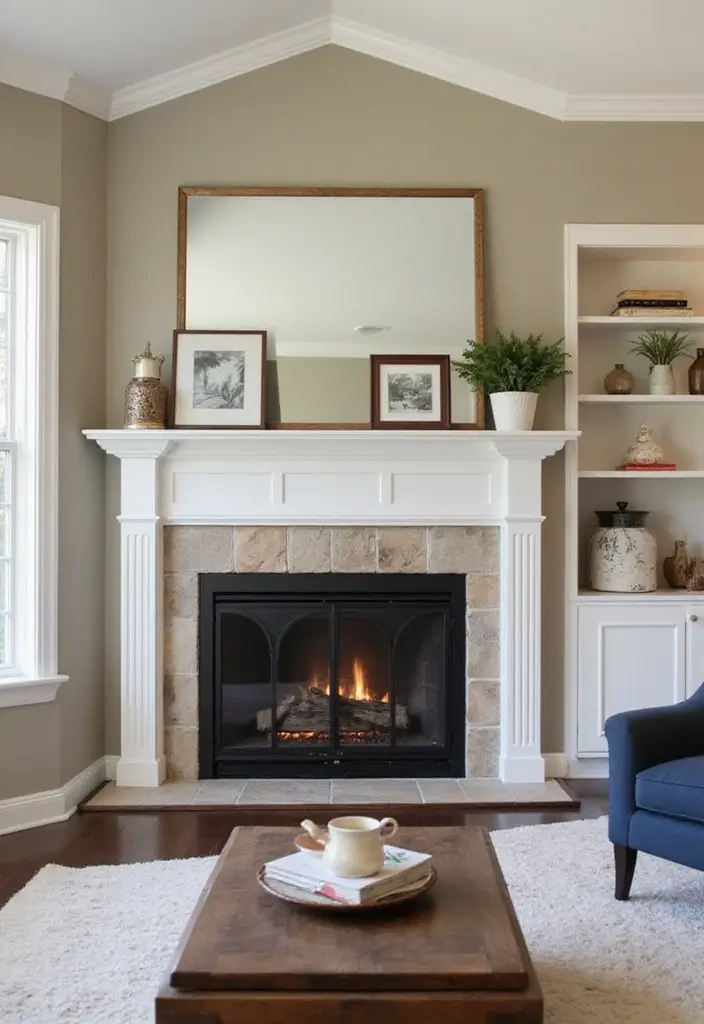 27 Fireplace With Vaulted Ceiling Ideas That Wow Guests 16 27 Fireplace With Vaulted Ceiling Ideas That Wow Guests - 16. Fireplace Safety Features