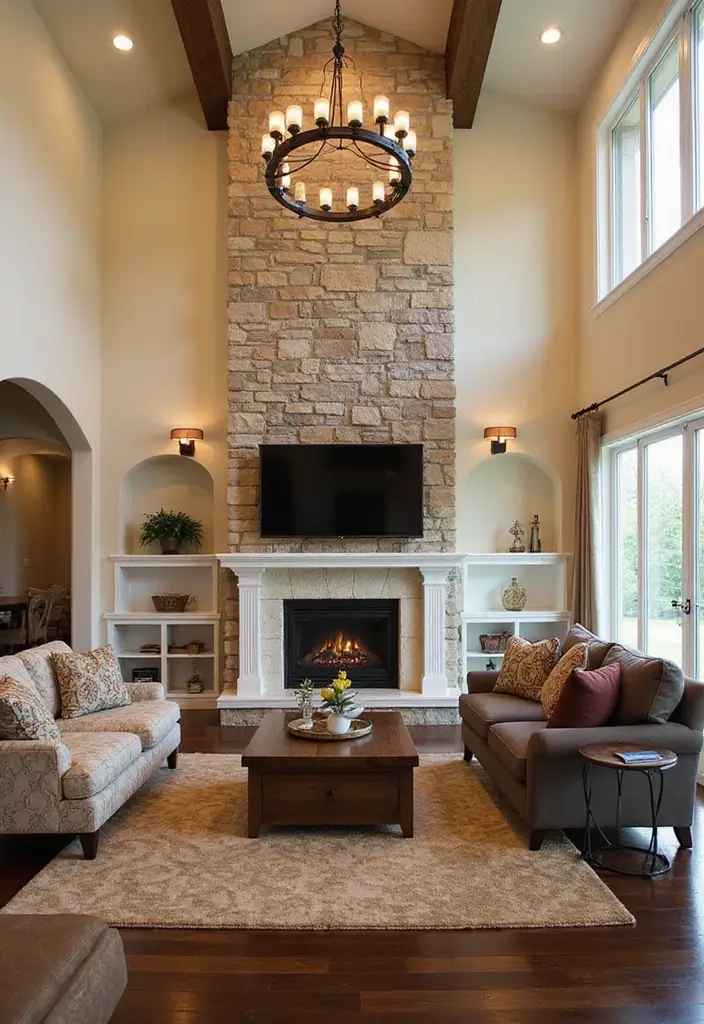 27 Fireplace With Vaulted Ceiling Ideas That Wow Guests 28 27 Fireplace With Vaulted Ceiling Ideas That Wow Guests - Conclusion