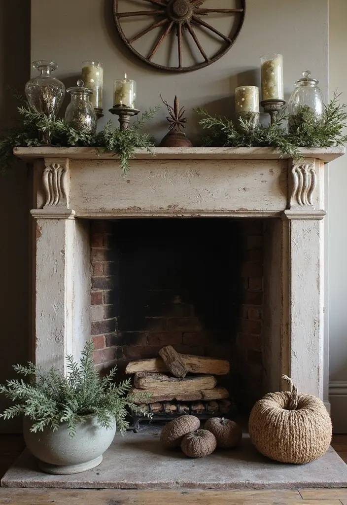 27 Mantel Decorating Ideas Christmas Guests Will Love 13 27 Mantel Decorating Ideas Christmas Guests Will Love - 13. Crystal Accents