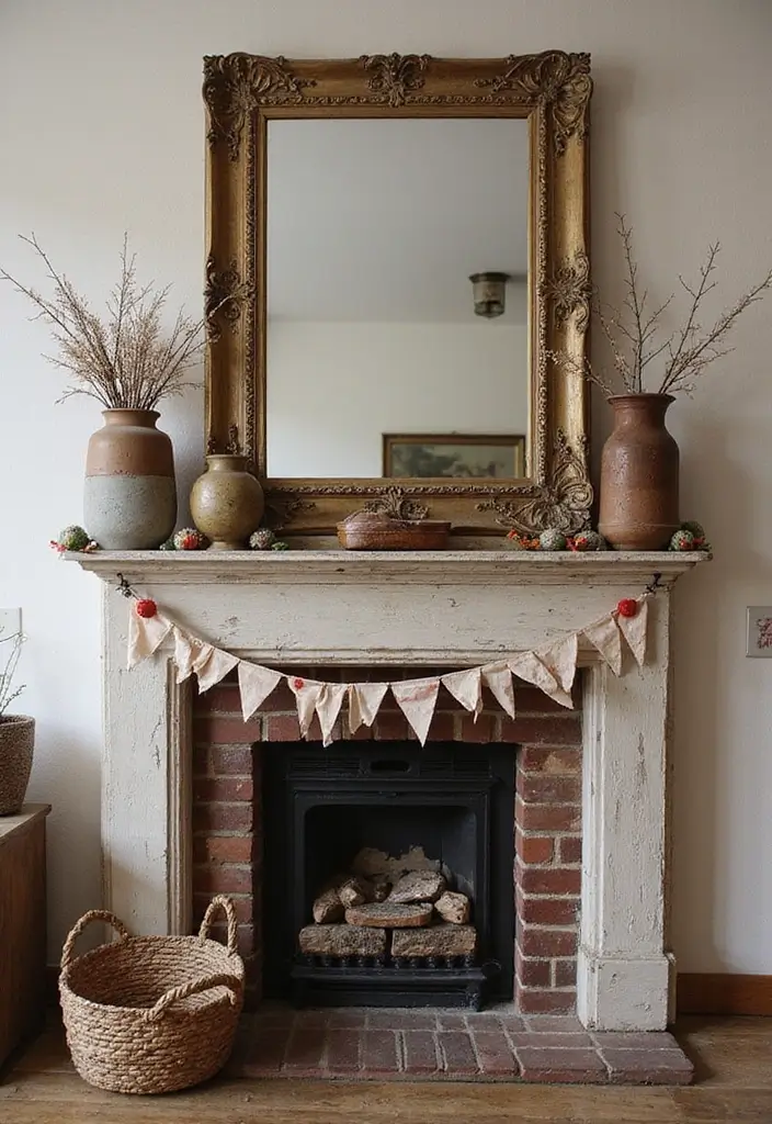 27 Mantel Decorating Ideas Christmas Guests Will Love 19 27 Mantel Decorating Ideas Christmas Guests Will Love - 19. DIY Projects