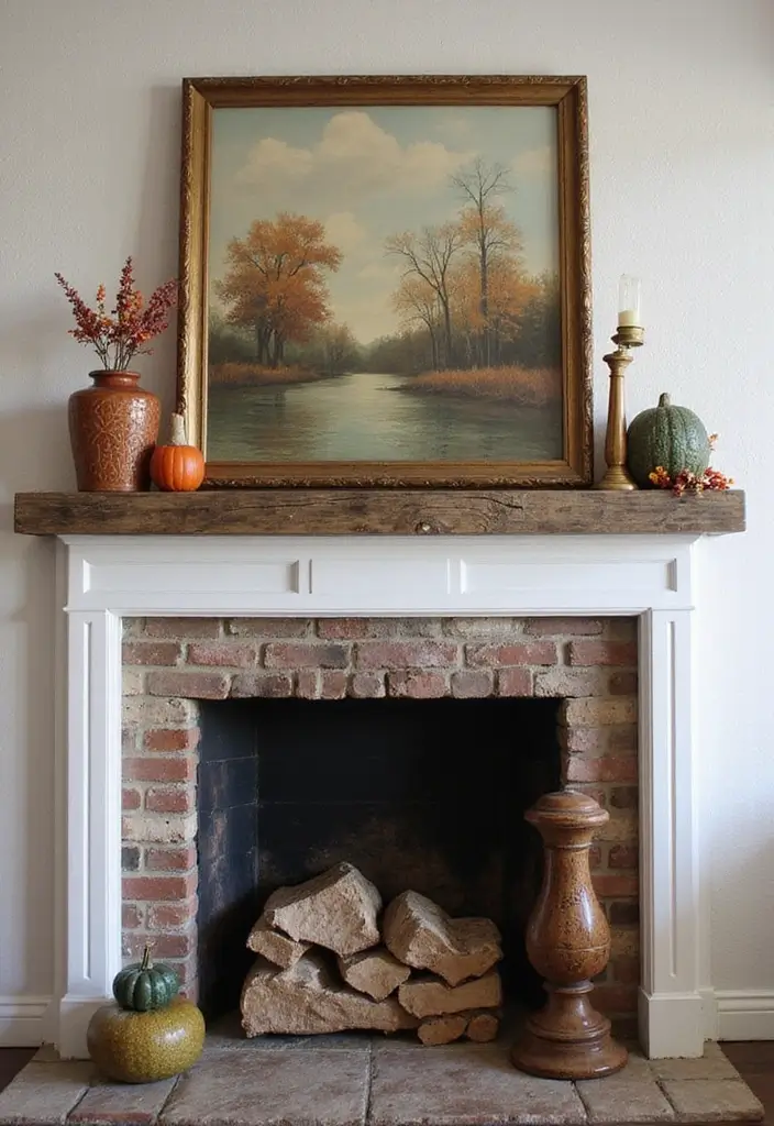 27 Mantel Decorating Ideas Christmas Guests Will Love 22 27 Mantel Decorating Ideas Christmas Guests Will Love - 22. Family Heirlooms