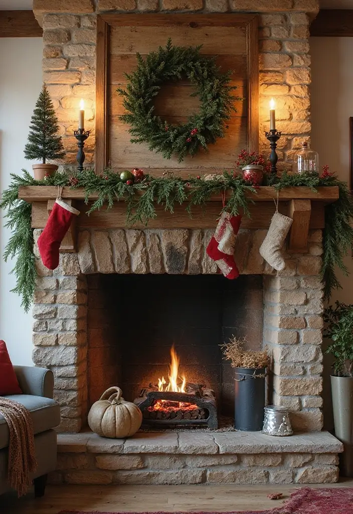 27 Mantel Decorating Ideas Christmas Guests Will Love 28 27 Mantel Decorating Ideas Christmas Guests Will Love - Conclusion
