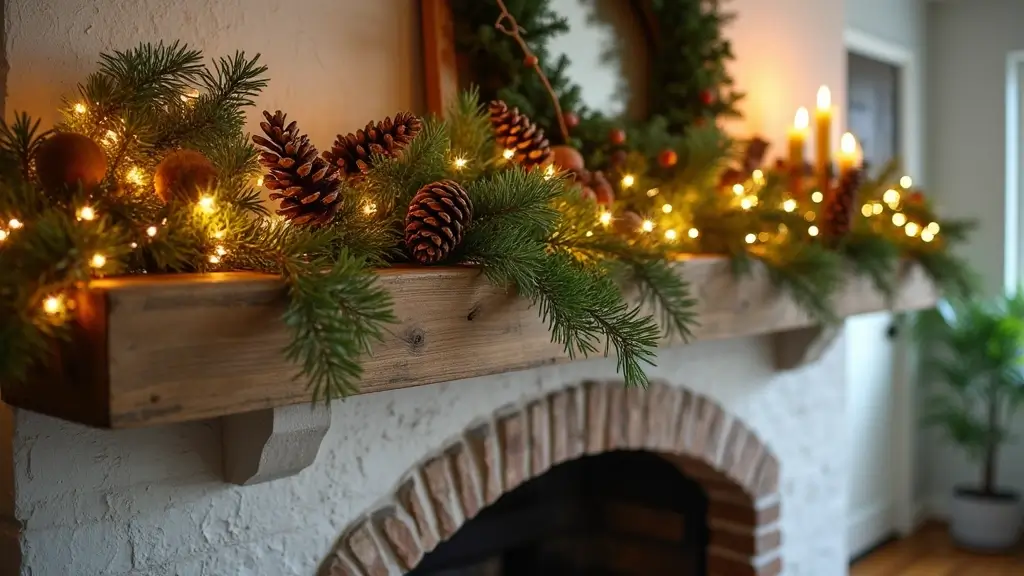 27 Mantel Decorating Ideas Christmas Guests Will Love