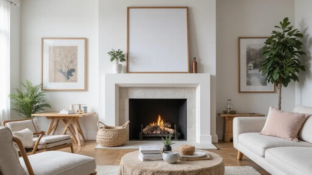 27 Painted Fireplace Inspirations That Completely Transform a Room