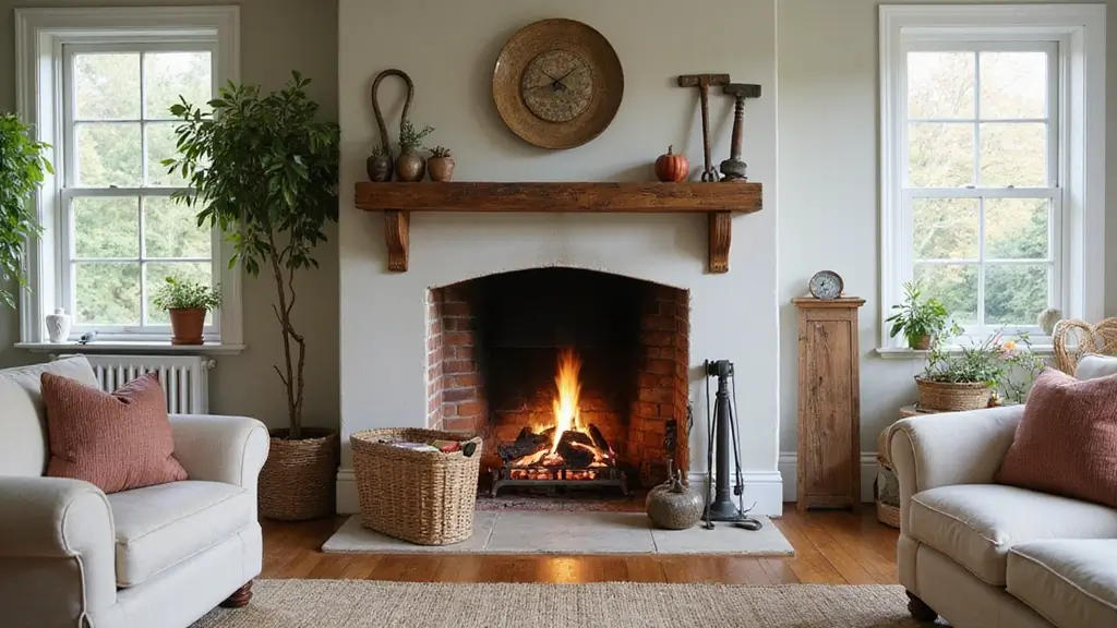 28 Cottage Fireplace Ideas That Feel Storybook Charming