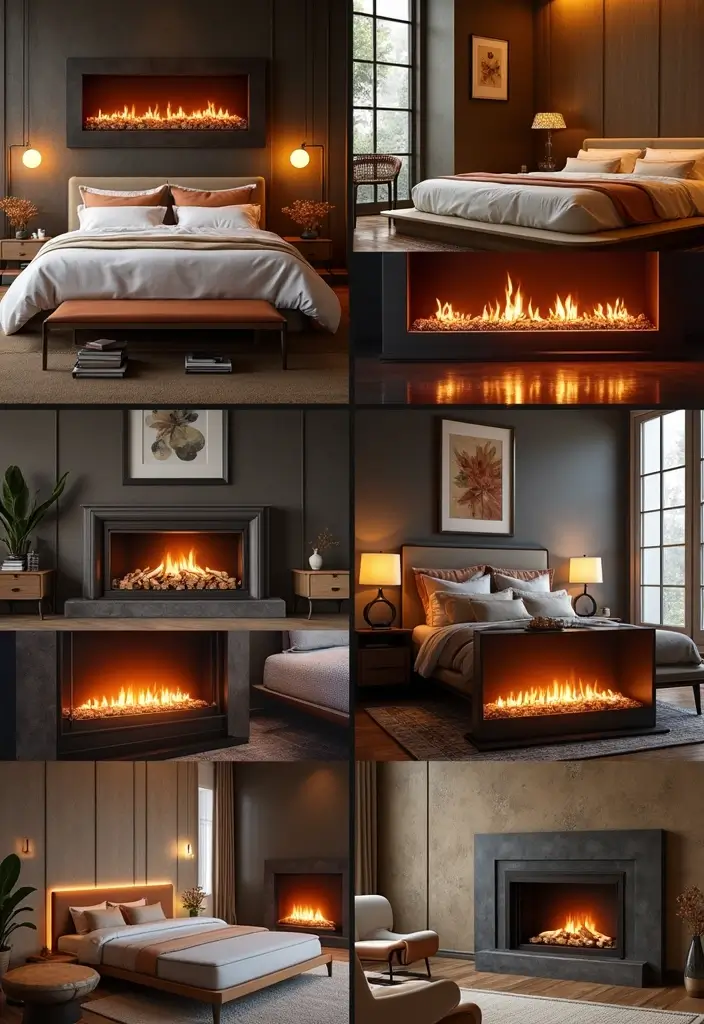 28 Electric Fireplace in Bedroom Ideas That Add Instant Luxury 29 28 Electric Fireplace in Bedroom Ideas That Add Instant Luxury - Conclusion