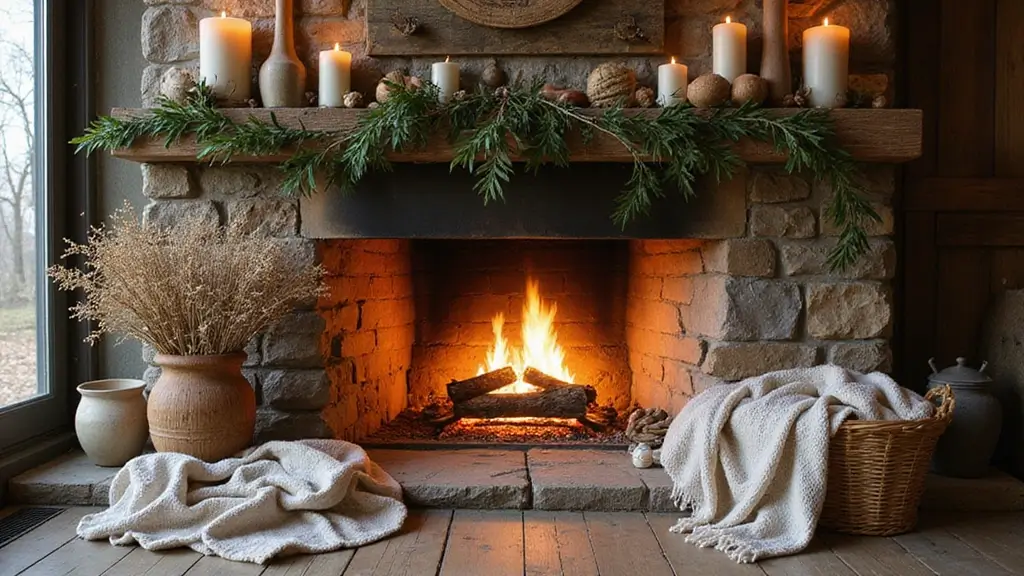 28 Fireplace Hearth Decor Ideas That Complete the Look