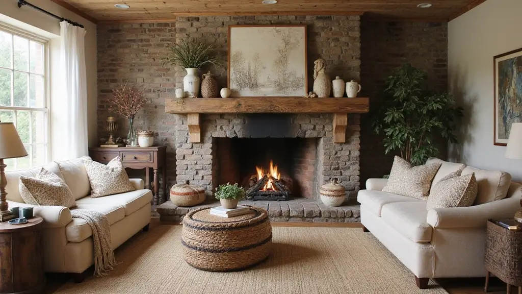 28 Inside Fireplace Decor Ideas That Transform Empty Fireboxes
