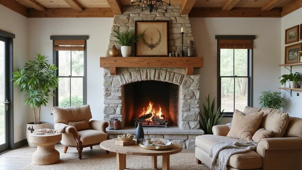 28 Kitchen Fireplace Ideas That Feel Unexpected but Perfect