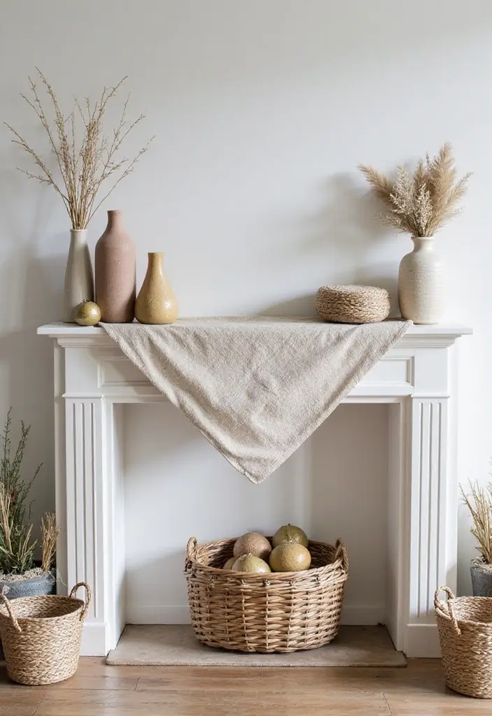28 Mantel Christmas Decorating Ideas Pinterest Loves 16 28 Mantel Christmas Decorating Ideas Pinterest Loves - 16. Layered Textured Fabrics