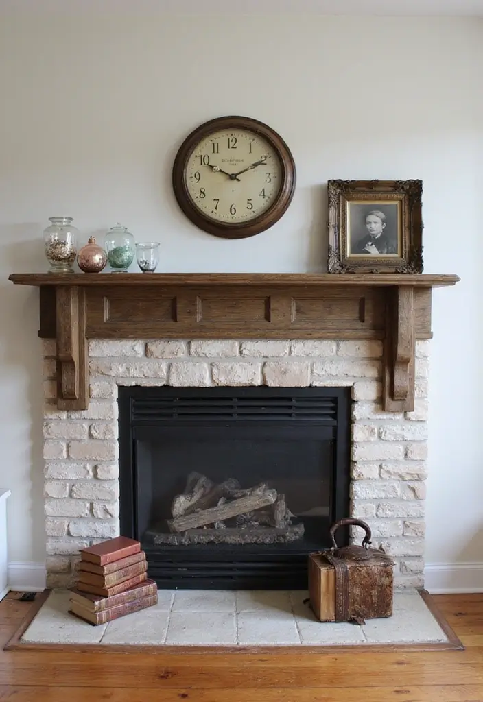 28 Mantel Christmas Decorating Ideas Pinterest Loves 2 28 Mantel Christmas Decorating Ideas Pinterest Loves - 2. Vintage Charm