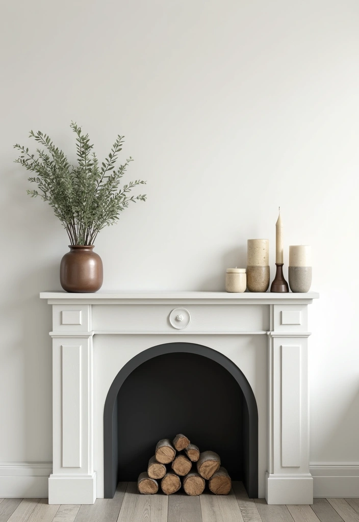28 Mantel Christmas Decorating Ideas Pinterest Loves 20 28 Mantel Christmas Decorating Ideas Pinterest Loves - 20. Minimalistic Decor