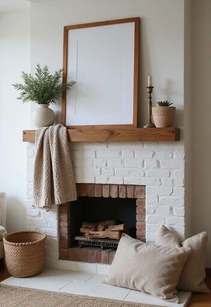28 Mantel Christmas Decorating Ideas Pinterest Loves 4 28 Mantel Christmas Decorating Ideas Pinterest Loves - 4. Cozy Textiles