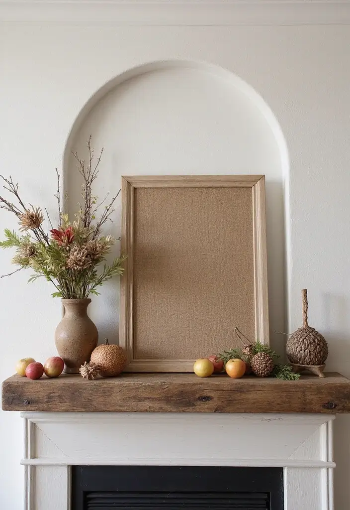 28 Mantel Christmas Decorating Ideas Pinterest Loves 7 28 Mantel Christmas Decorating Ideas Pinterest Loves - 7. Natural Accents